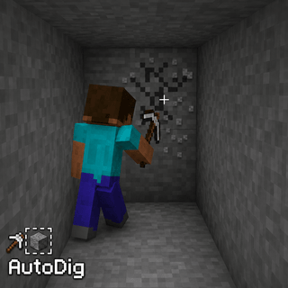 AutoDig running in Lunar Proxy