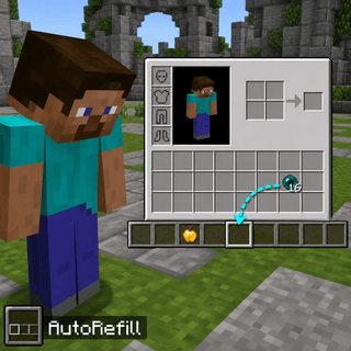 AutoRefill running in Lunar Proxy